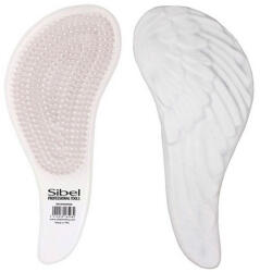 ‎Isdinceutics Uk Perie păr, Sinelco Sibel, White Angel Mini, alb