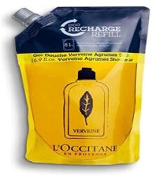 L'Occitane Gel de duș, L' Occitane, Verbena Citrus, reîncărcabil, 500 ml
