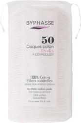 Byphasse Dischete demachiante, Byphasse, 50 bucăți, bumbac