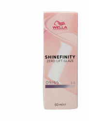 Glitterie Vopsea Permanentă, Wella Shinefinity, 09/65, 60 ml