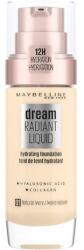 Maybelline New York Fond de ten lichid, Maybelline, Dream Radiant, Natural Ivory, 30 ml