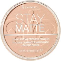 Rimmel Pudră compactă, Rimmel London, Stay Matte 007 Mohair, 14g