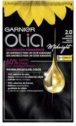 Garnier Vopsea permanentă păr, Garnier Olia, Black Diamond, fără amoniac