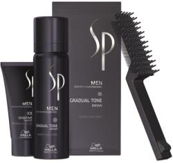Wella Vopsea de păr, Wella SP Men, nuanță brună, 60 ml + 30 ml