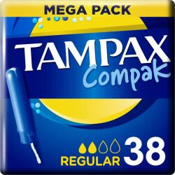 Certina Tampoane cu aplicator, Tampax Compak, Regular, 38 bucăți