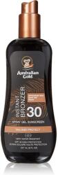 Australian Gold Spray protecție solară, Australian Gold, SPF 30+, bronzant, 237 ml