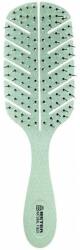 Treasure Perie Detangling Beter, Treasure, ergonomică, mint green