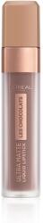 L'Oréal Ruj lichid L' Oréal, Les Chocolats 858 Oh My Choc, 7, 6 ml