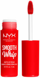 Smoby Ruj mat, Nyx Professional Makeup, Smooth Whip, Roșu intens