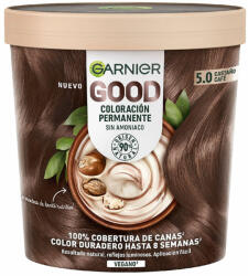 Garnier Vopsea de păr permanentă, Garnier, Café Brown 5.0