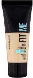 Maybelline New York Fond de ten lichid, Maybelline, Fit Me Matte + Poreless, 30 ml