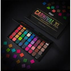 Bperfect Cosmetics Paletă Farduri, Bperfect, Carnival XL Pro Remastered, multicolor