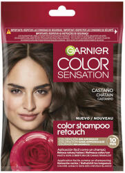 Garnier Vopsea de păr permanentă, Garnier, castaniu, fără amoniac