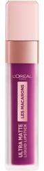 L'Oréal Ruj lichid mat, L' Oreal Paris, Les Macarons 840 Infinite Plum, 31g