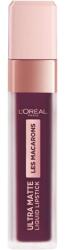 L'Oréal Ruj lichid L' Oreal Les Macarons, 830 Blackcurrant, 7, 6 ml