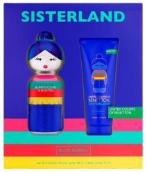 Cenyo Set parfum și loțiune de corp, Cenyo, Sisterland Blue Neroli