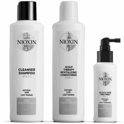 Dolce & amp; Gabbana Beauty Set Îngrijire Păr, Nioxin System 1, 3 Piese