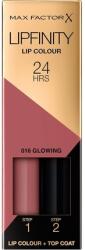 MAX Factor Ruj rezistent Max Factor Lipfinity 016 Roz strălucitor, 4, 2 g