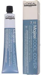 L'Oréal Vopsea de păr, L' Oréal, Majirel Cool Cover 7.11, Medium Deep Ash, 50 ml