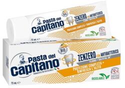Pasta Del Capitano Pastă de dinți, Pasta del Capitano, Bio Ginger, acțiune antibacteriană, 75 ml