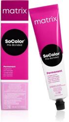 Matrix Vopsea de păr, Matrix SoColor Pre-Bonded 7NW, Blond Mediu Natural Cald, 90 ml
