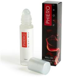500Cosmetics Parfum bărbați, Phiero Night Man, 10 ml, roll-on