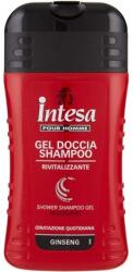 Intesa Gel de duș și șampon, Intesa Pour Homme, Ginseng, 250 ml
