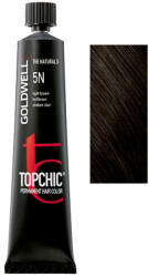 Swissvoice Vopsea de păr, Goldwell Topchic 5N, castaniu deschis, 60 ml