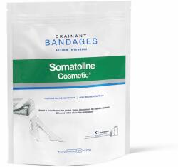 E-Vitta Bandaje drenante, Somatoline, kit complet, unisex