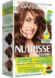 Garnier Vopsea de păr, Garnier Nutrisse, ES 5.35 Sequoia, uleiuri nutritive