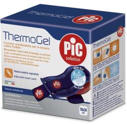 Pic Solution Compresă reutilizabilă, Pic Solution Thermogel, 10x26 cm, cu bandă