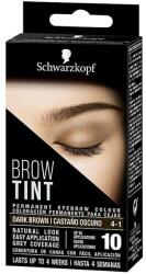 Syoss Vopsea sprâncene, Syoss, Brow Tint, Dark Brown