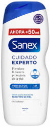 Nina Kiki Gel de duș Sanex, Body Protection, 600 ml, hidratant
