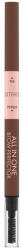 Boho Creion sprâncene, Catrice, All In One Brow Perfector 020 Medium Brown
