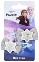 Tetra Clame păr, Tetra Frozen, argintiu și albastru, set 2 unități