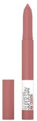 Disney Minnie Mickey Ruj, Maybelline, Super Stay Ink Crayon 105 On The Grind, 1, 5 g