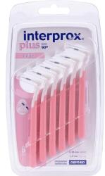 Dentaid Periuță interdentară, Dentaid, Interprox Plus, 0.38 mm, roz