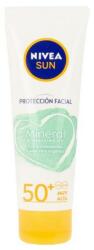 Big Glide Cremă Solară Minerală Facială Nivea SPF 50+, 50 ml