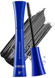 Aquatic Mint Mascara, IT Cosmetics, Superhero, rezistentă la apă, negru intens