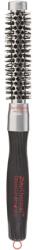 Olivia Garden Perie termică rotundă, Olivia Garden Pro, 16 mm, aluminiu, negru/argintiu