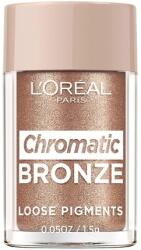 L'Oréal Fard de pleoape pudră, L' Oréal, Chromatic Bronze, 1.5 g