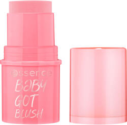 Essence Blush cremă, Essence, Baby Got Blush, Tickle Me Pink, 5, 5 g