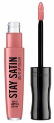 Happy Hands Ruj lichid, Rimmel London, Stay Satin, roz, 5, 5 ml