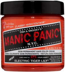 Manic Panic Vopsea de păr semi-permanentă, Manic Panic, Electric Tiger Lily, 118 ml