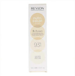 Pikmi Pops Cremă colorantă permanentă Revlon Nutri Color 931 Light Beige, 100 ml