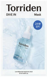‎Molly Lac Mască facială Torriden Dive-In, acid hialuronic, 27 ml Masca de fata