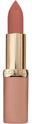 L'Oréal Ruj mat, L' Oreal Paris, Color Riche Ultra-Matte Nude 02, textură catifelată