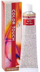 Wella Vopsea de păr, Wella, Color Touch 4/0, brunet mediu natural, 60 ml