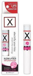 Sensuva Balsam de buze, Sensuva X On The Lips, Bubblegum, 2g
