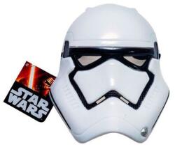Rubies Masca Stormtrooper, Rubies, plastic flexibil, interior buretat Masca de fata